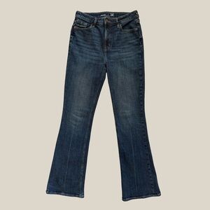 Old Navy Extra High-Waisted Flare Jeans - Size 8 Tall